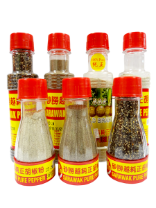 30g-50g Bottle Assaulted Pepper 罐装砂劳越纯正胡椒粉