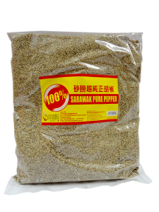 1kg Sarawak White Pure Pepper Crush 砂劳越纯白胡椒碎